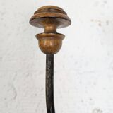 Art Deco wooden coat rack