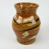 Marbled ceramic pitcher