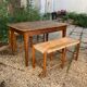 Table de ferme ancienne