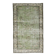 Grand tapis kilim vintage – vert menthe et crème 261 cm x 160 cm