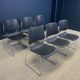 Set of 6 Matrix chairs by Tolleson for Krueger, 70s USA