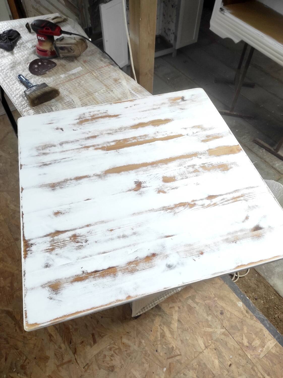 Low table