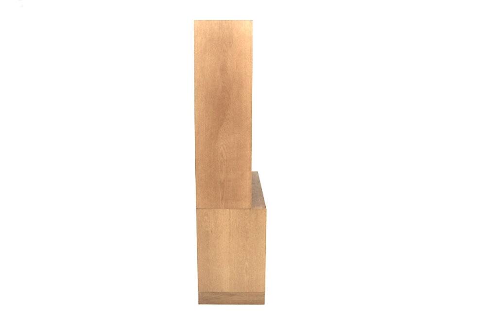 Scandinavian oak bookcase "Öresund", Børge Mogensen, Sweden, 1960