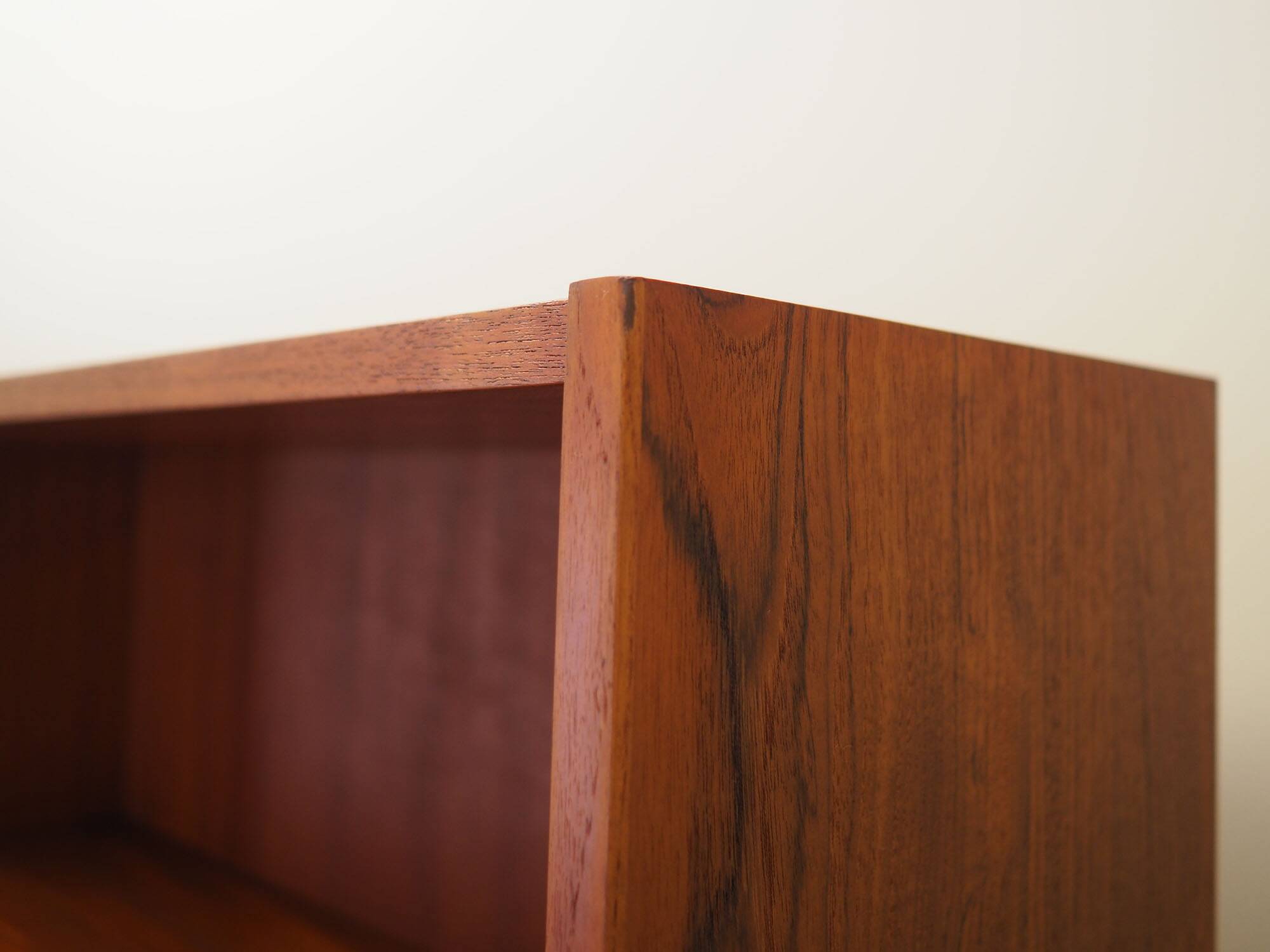 Set of three teak bookcases, Danish design, 1960s, made in Denmark