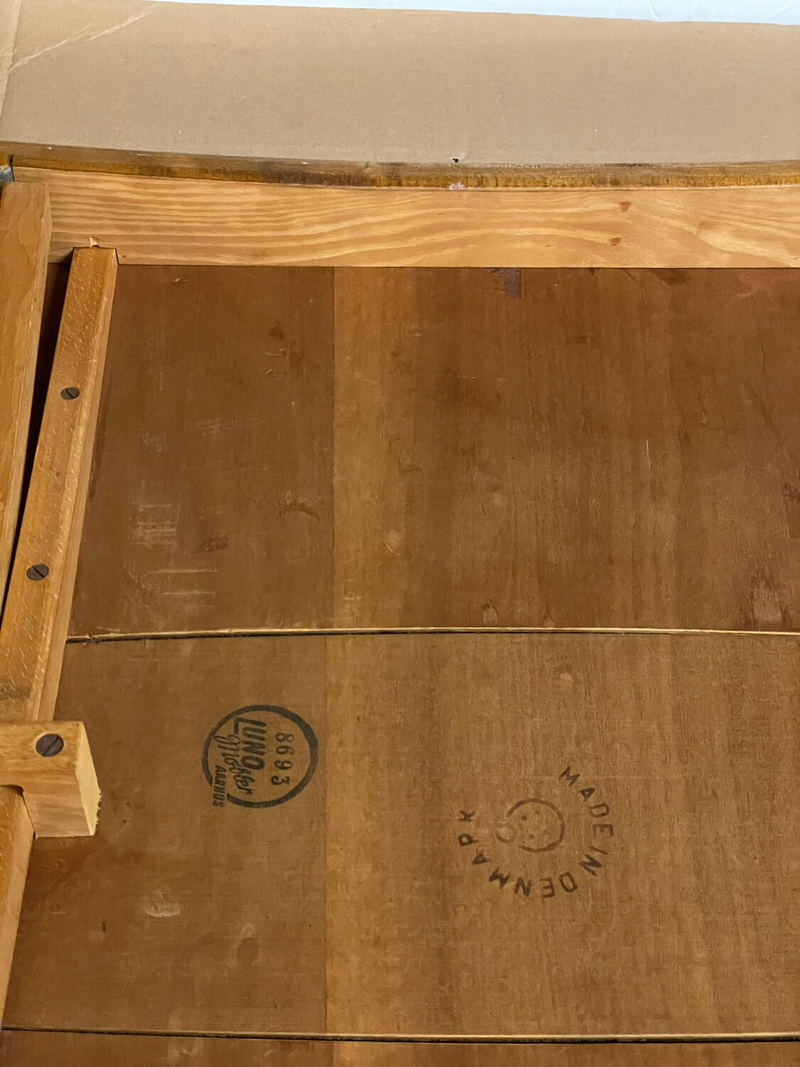 1960s Danish Rectangular Teak Extendable Dining Table