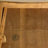 1960s Danish Rectangular Teak Extendable Dining Table