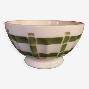Green Scottish Bowl