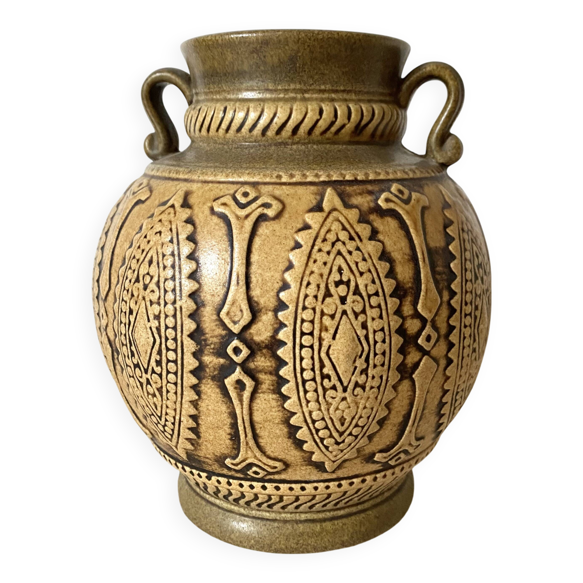 Ceramic vase from the 70s