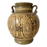 Ceramic vase from the 70s