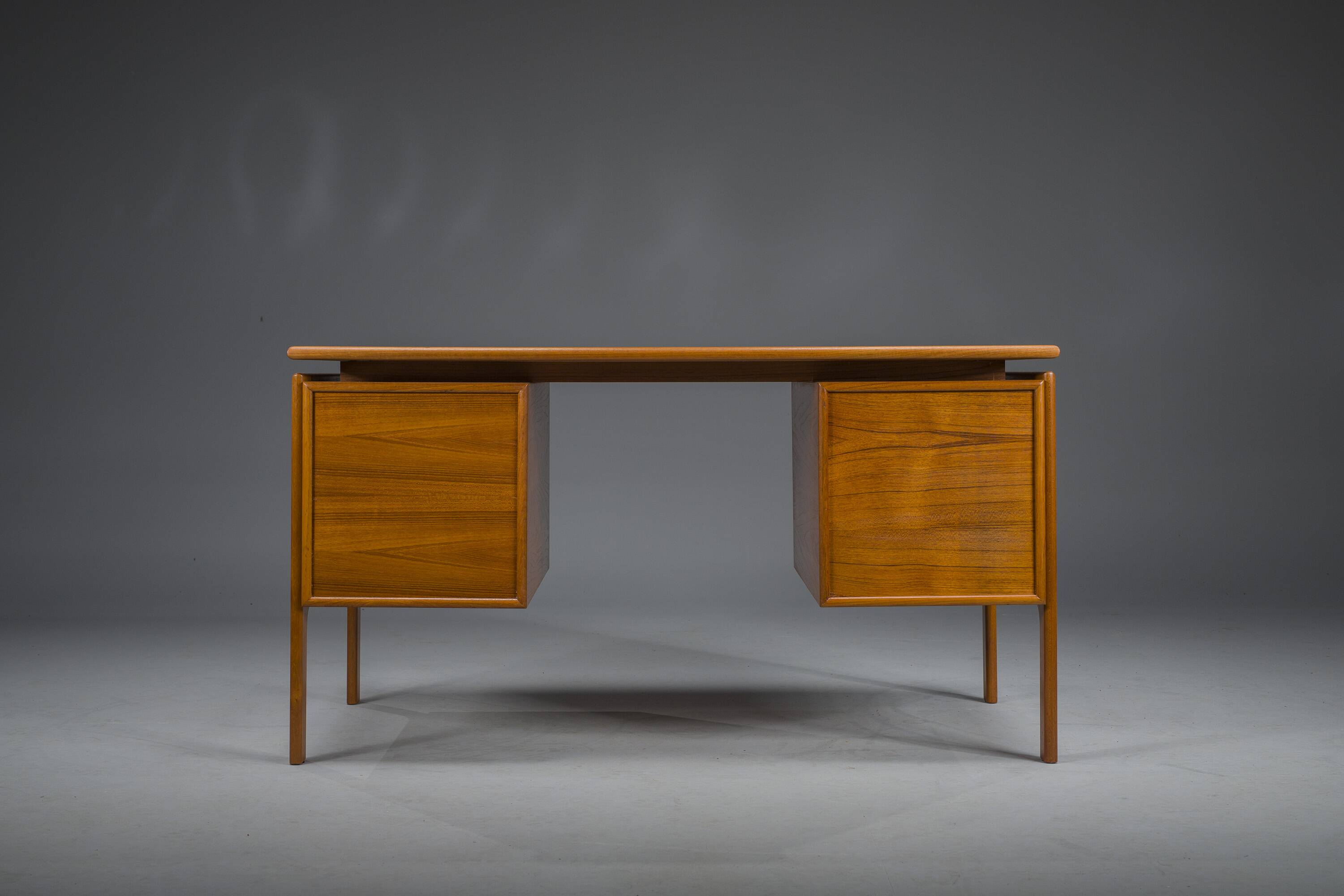 Danish Desk by Arne Vodder for GV Møbler, 1960s