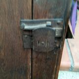 Pair of old cabinet doors
