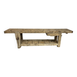 Large Antique Workbench