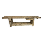 Large Antique Workbench