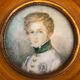 Portrait miniature de L'Aiglon
