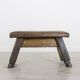 Banc de gymnastique en cuir