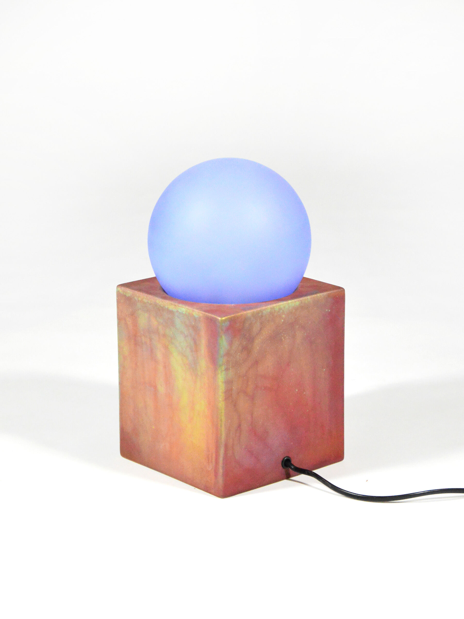 Limited Edition Of The "Alba" Lamp By Ettore Sottsass For Enel