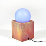 Limited Edition Of The "Alba" Lamp By Ettore Sottsass For Enel