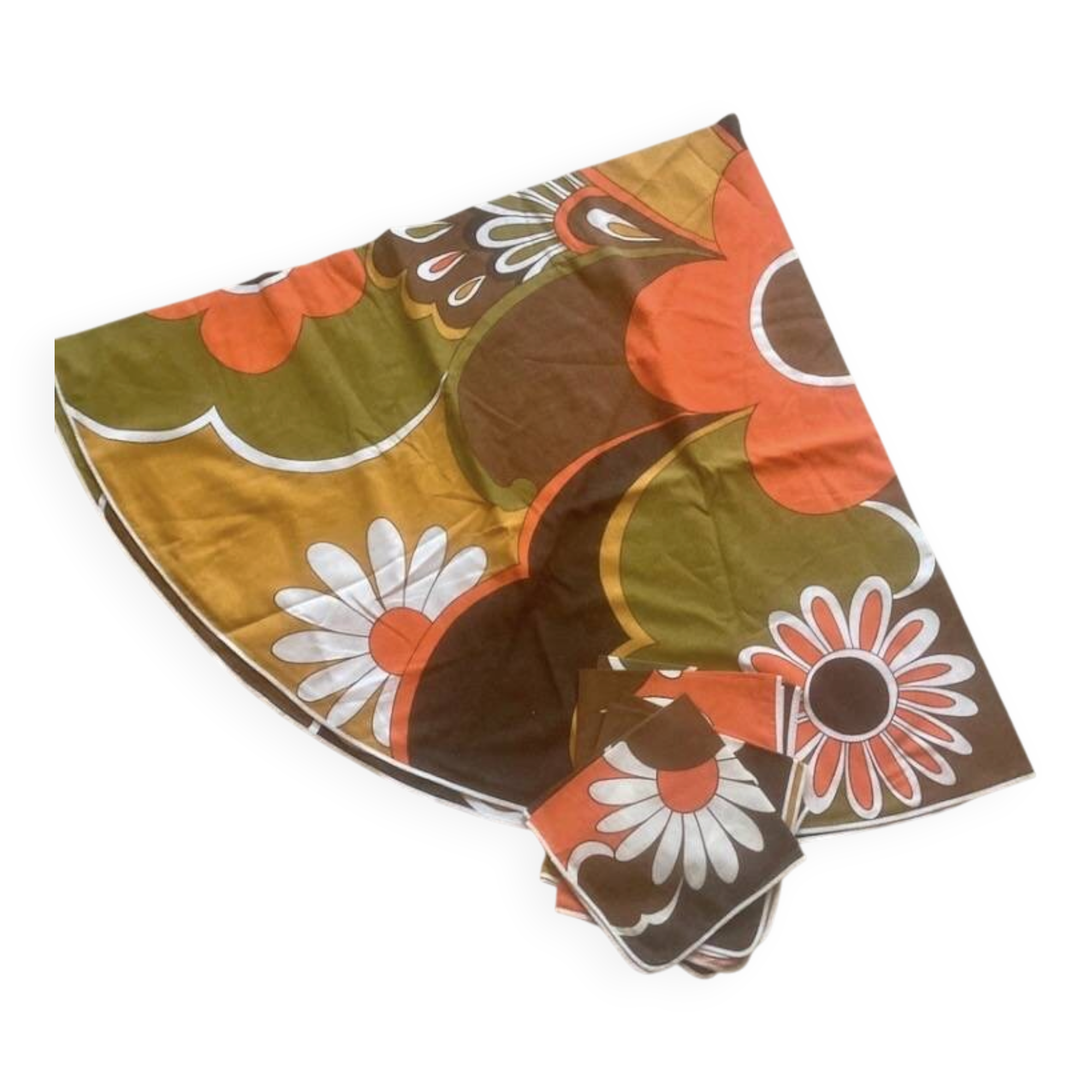 Retro tablecloth