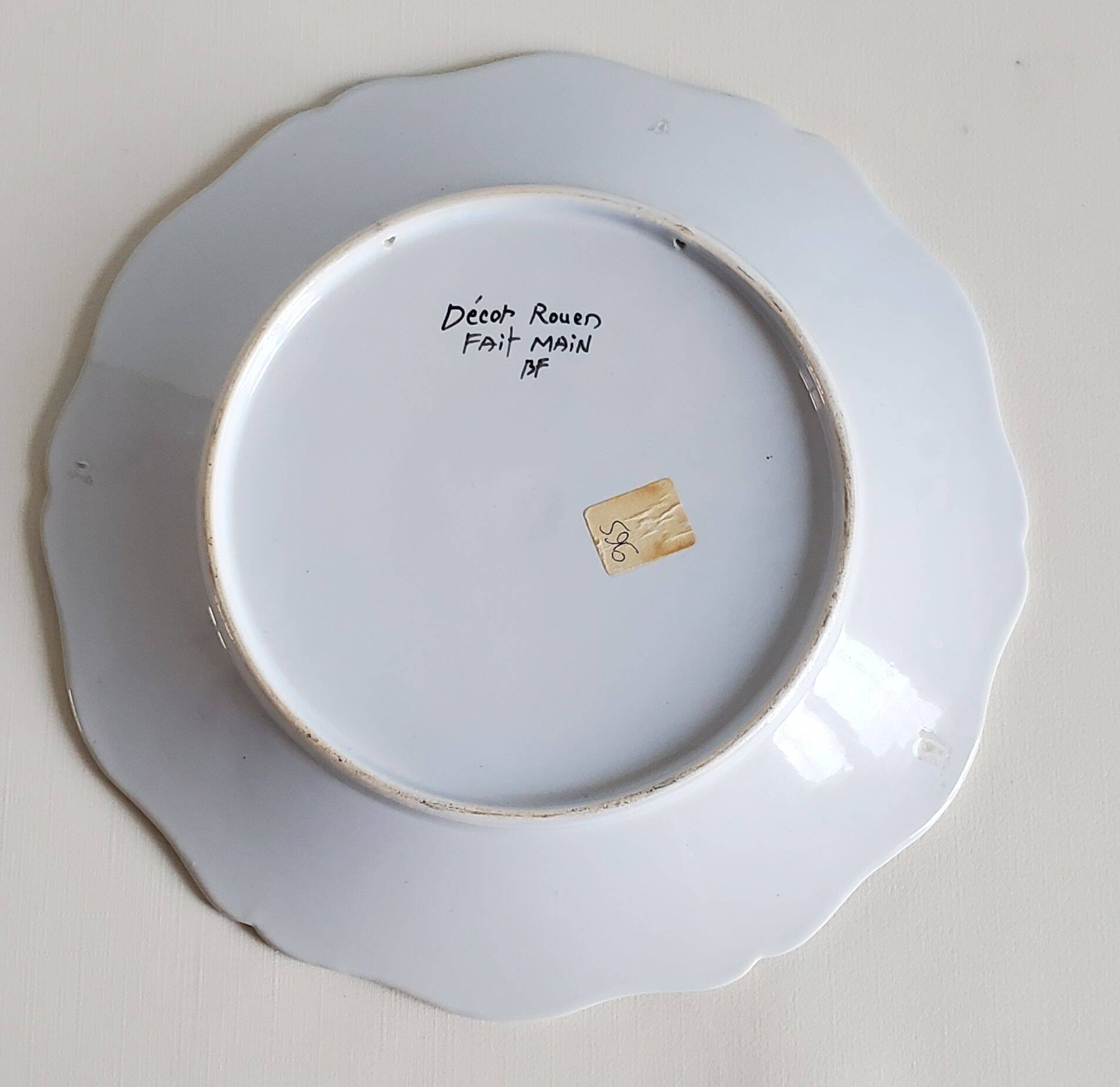 Rouen BF Decor Plate
