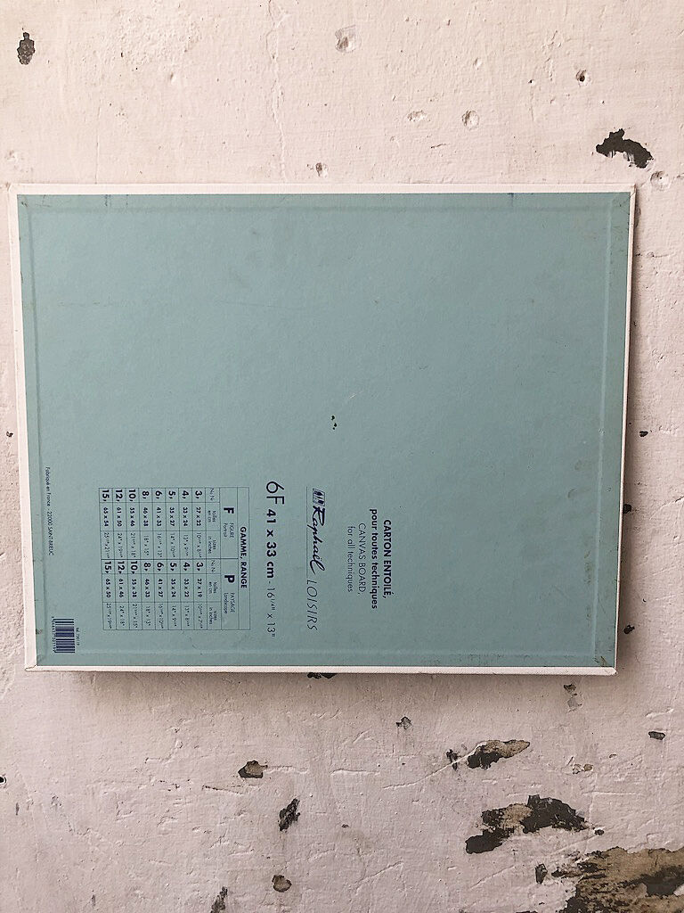 Canvas oil fruit and flowers