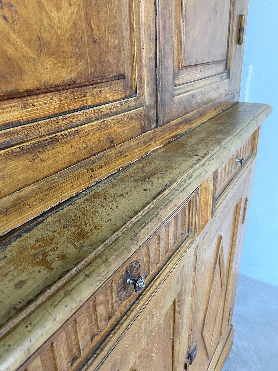 Two-body grocery cabinet, 1900