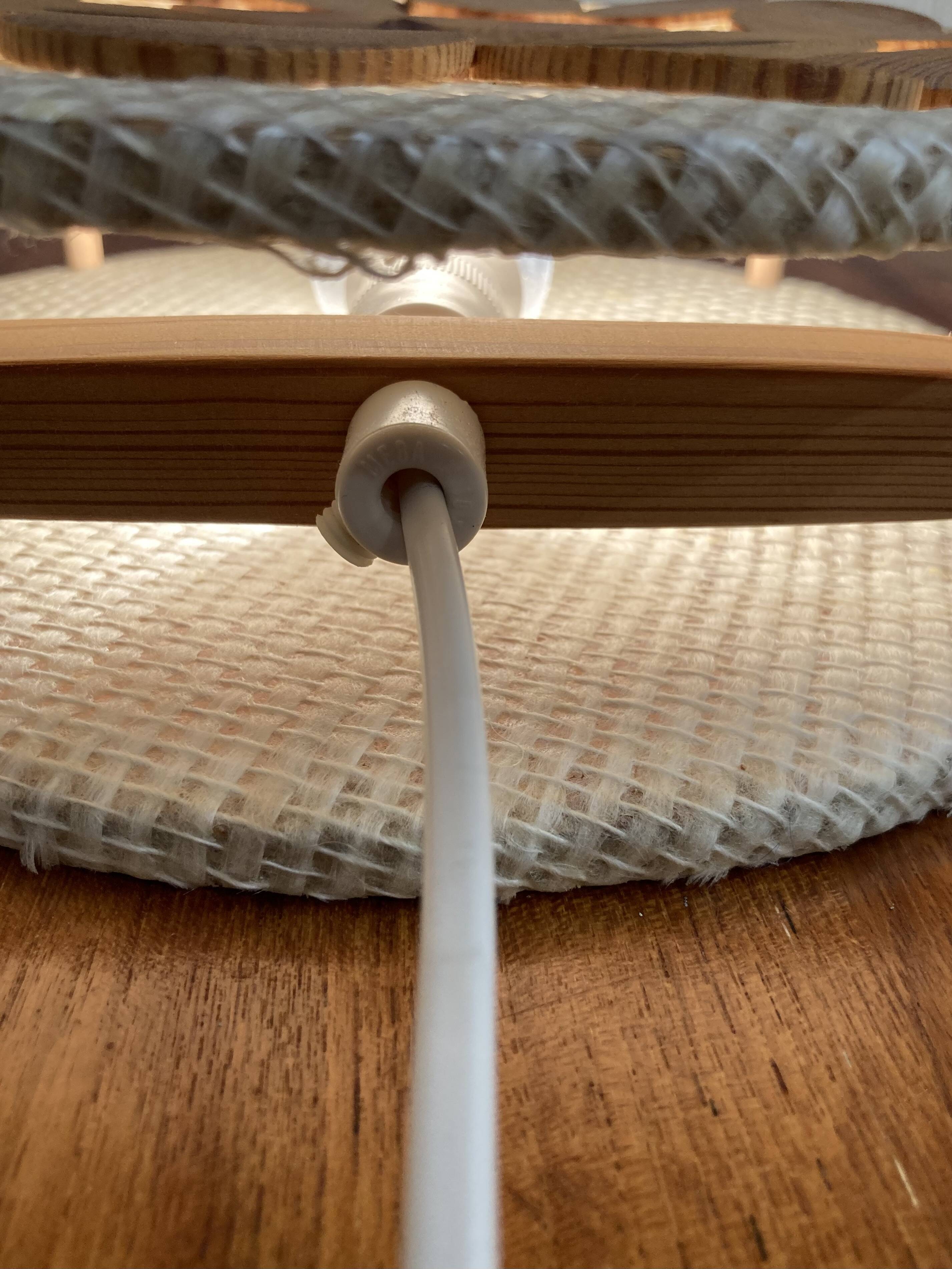 1950s Scandinavian applique design.