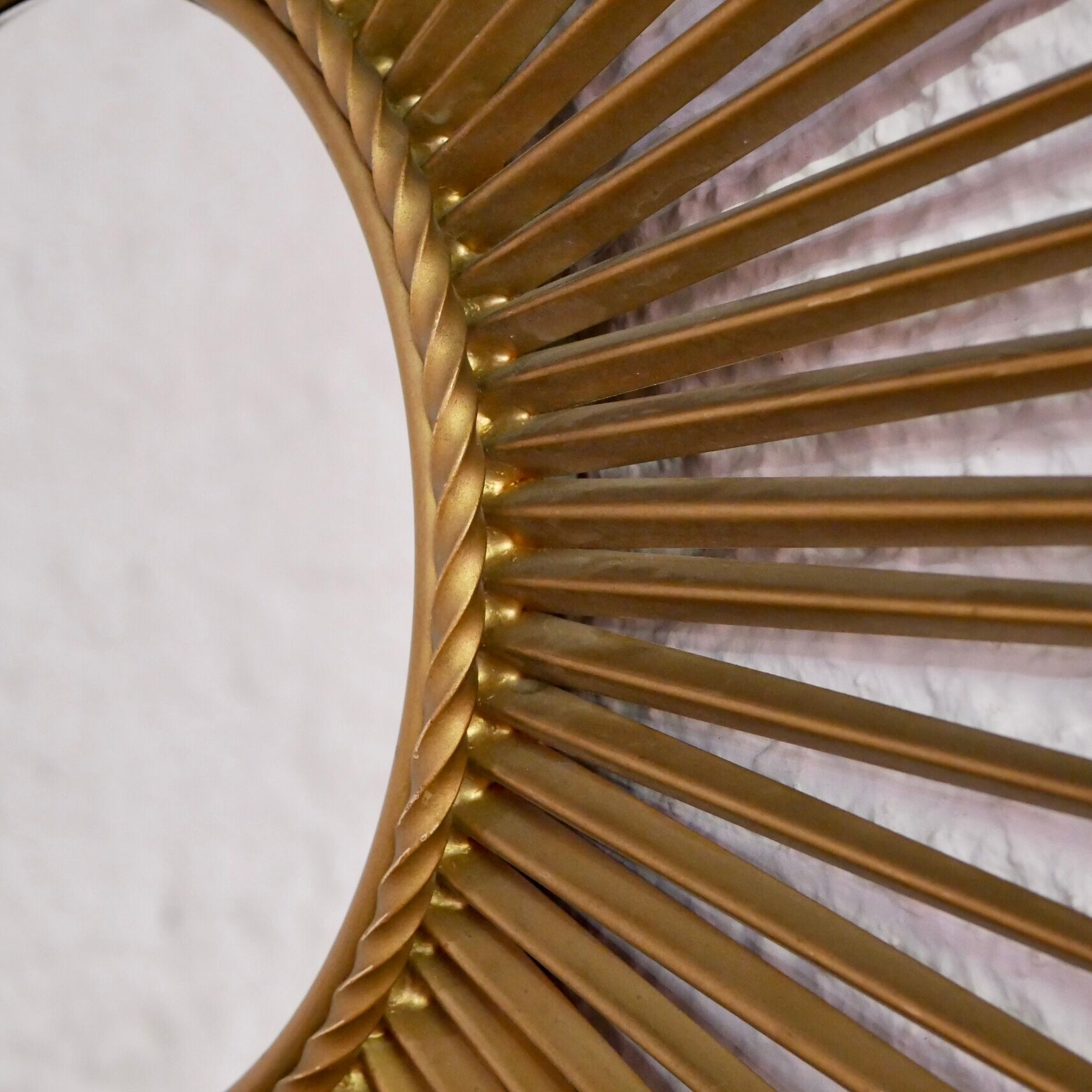 Large sun mirror Chaty Vallauris