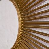 Large sun mirror Chaty Vallauris