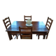 Table de salle à manger et 4 chaises