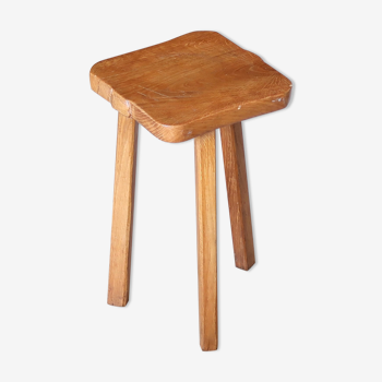 Wooden tripod stool, 50s