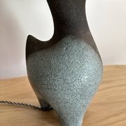 Lilette and Gilbert Valentin Les Archanges collector's lamp, France 1950