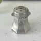 French pewter salt and pepper shakers set Etains du Manoir with origin