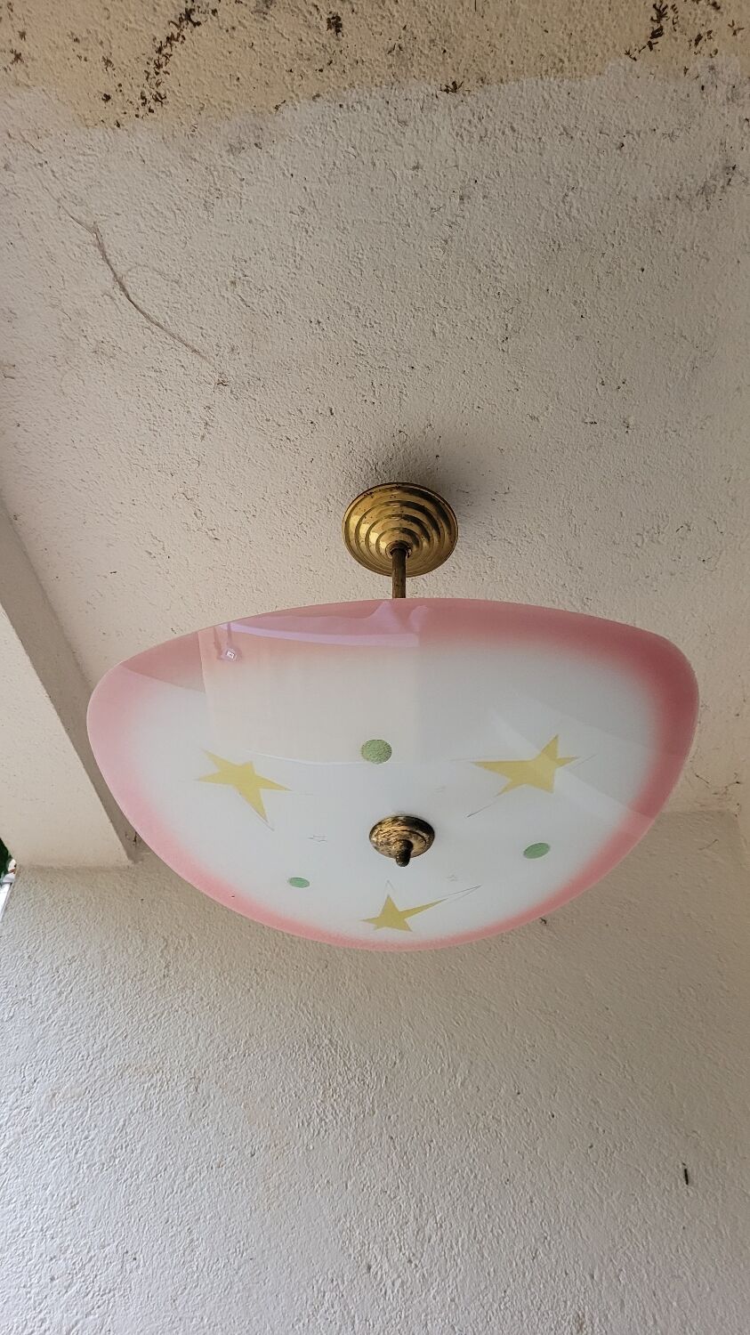 Palette chandelier 50's
