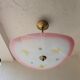 Palette chandelier 50's