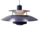 PH5 pendant light by Poul Henningsen for Louis Poulsen, 1990s