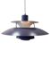 PH5 pendant light by Poul Henningsen for Louis Poulsen, 1990s