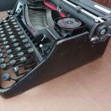 HERMES Old Media typewriter for decoration