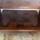 1930s Art Deco side table in marquetry walnut
