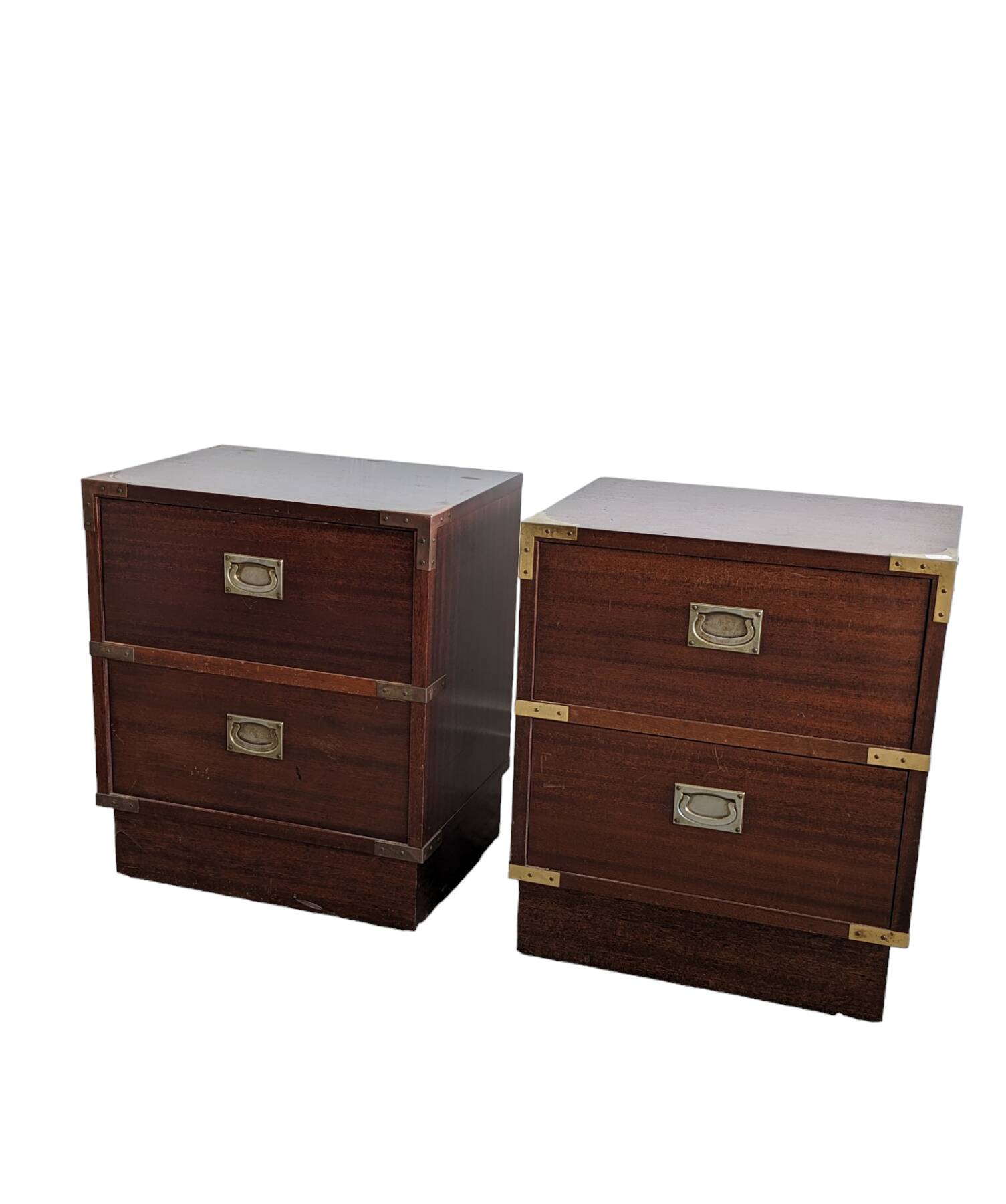 Pair of bedside tables