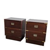 Pair of bedside tables