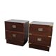 Pair of bedside tables