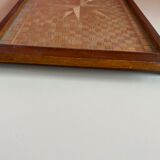 Art Deco marquetry tray