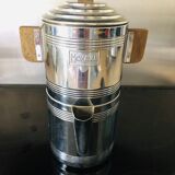 Vintage stainless steel coffee maker