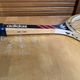 Vintage adidas tennis racket ilie năstase wood + black cover
