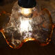 Tulip suspension in Murano glass 70s