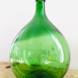 Demijohn green 10 liters