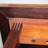 Rosewood danish modern coffee table Rud Thygesen for Heltborg Møbler , 1960s