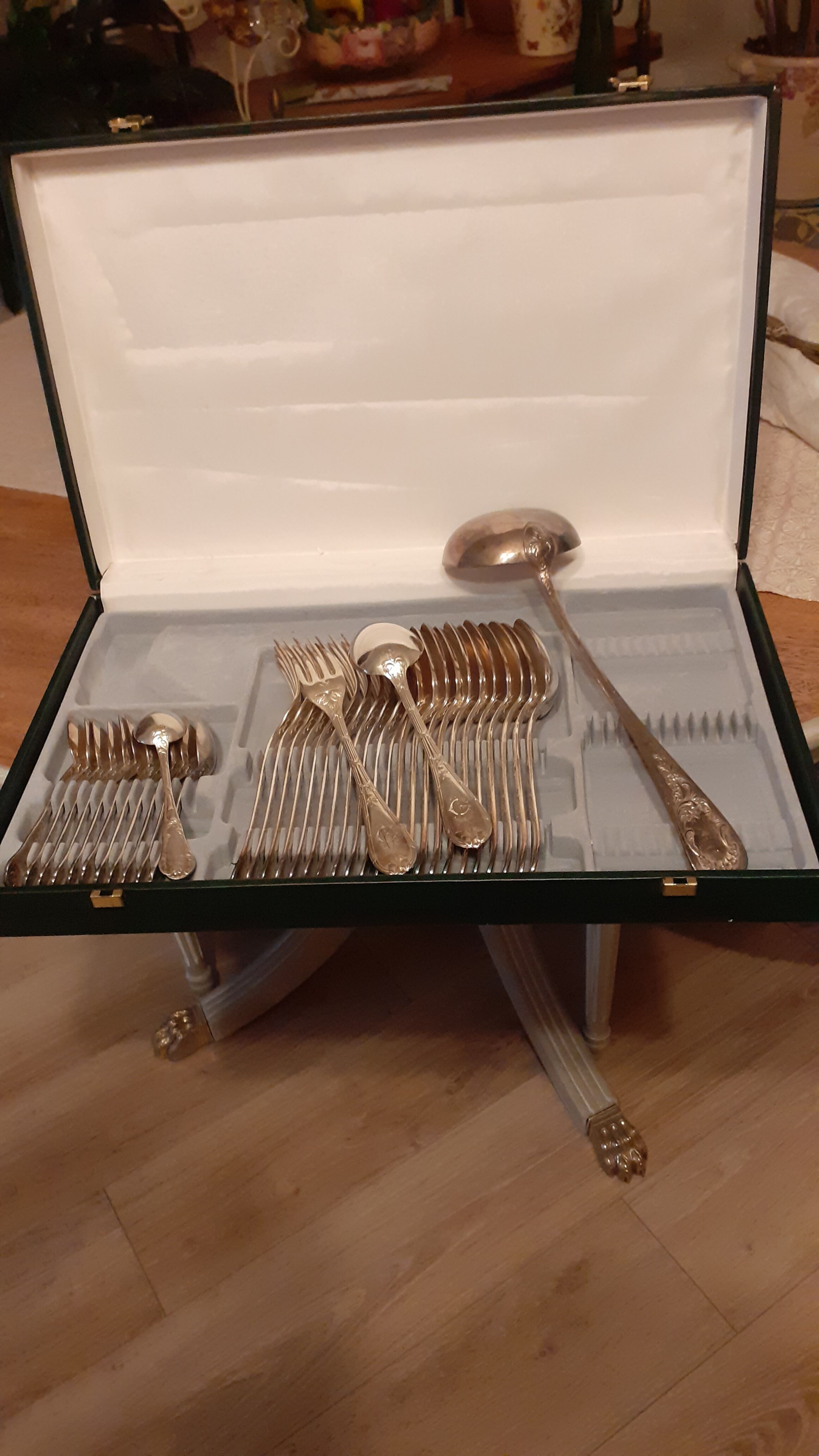 Cutlery set Christofle 37 pieces