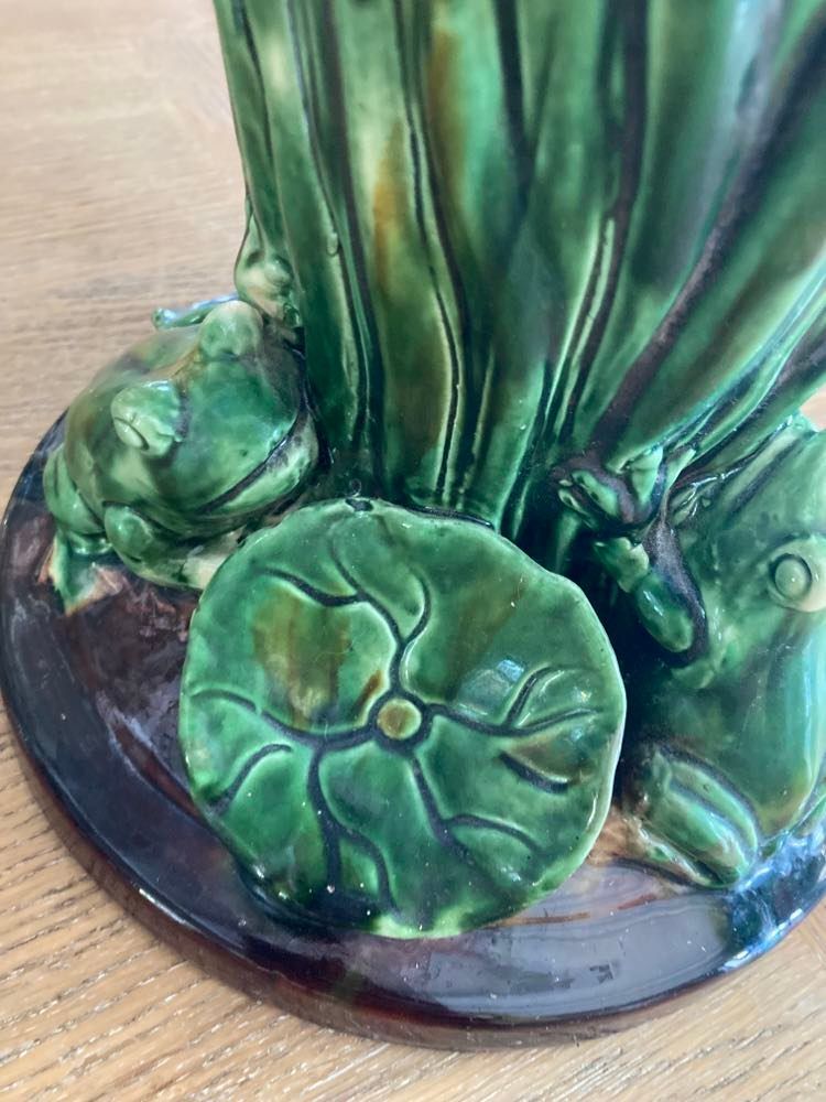 Cover pot slurry frogs