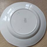 Large dish Digoin Sarreguemines